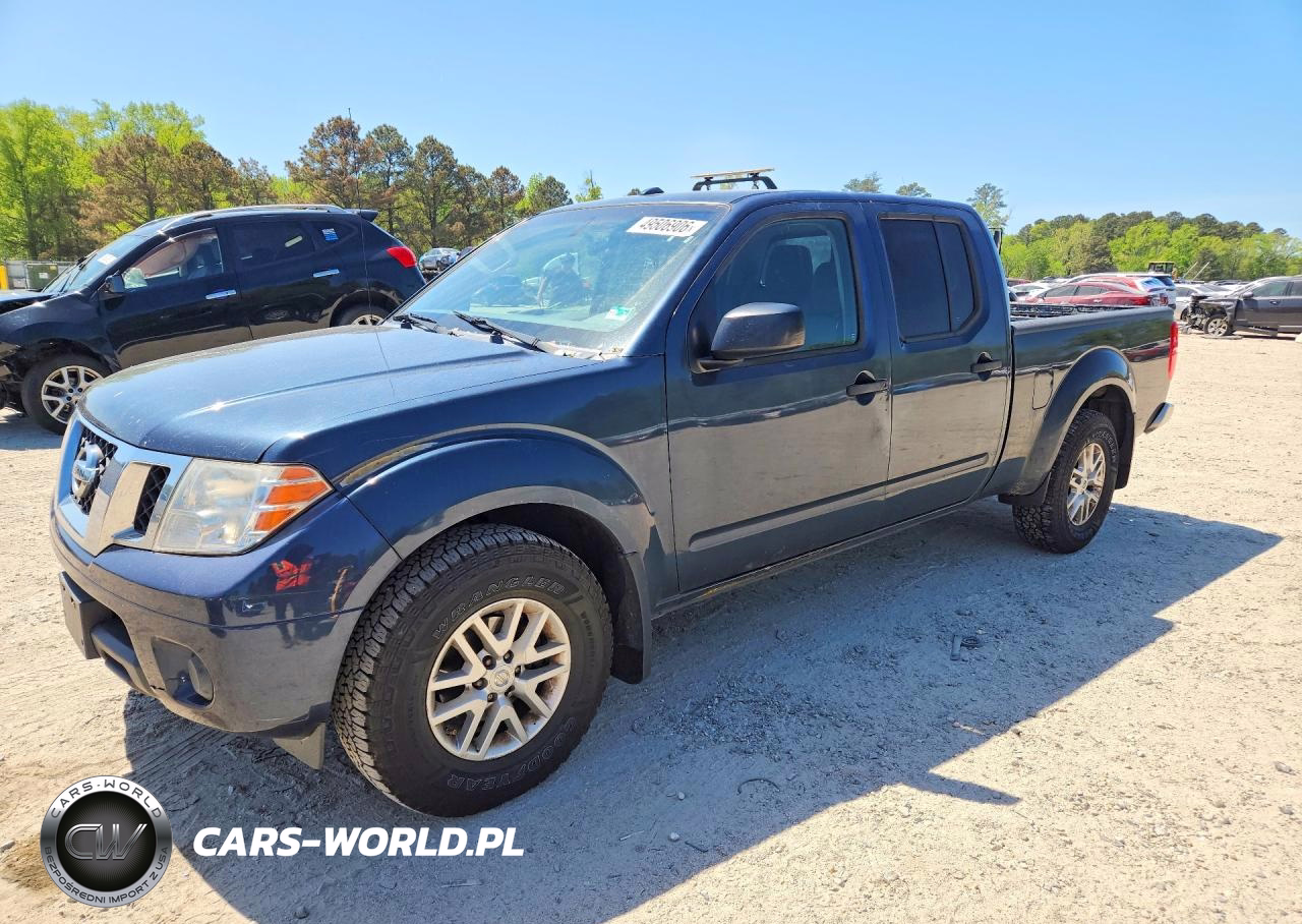 2017 Nissan Frontier Sv
