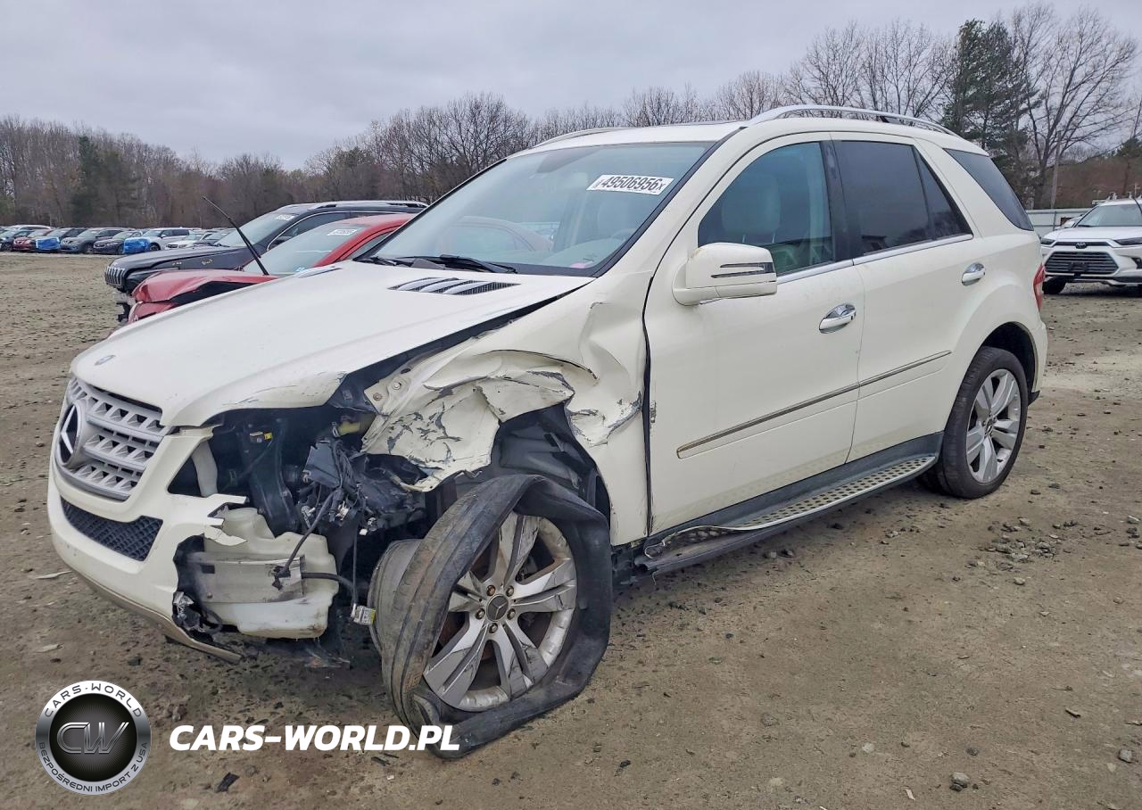 2011 Mercedes-Benz Ml 350 4Matic