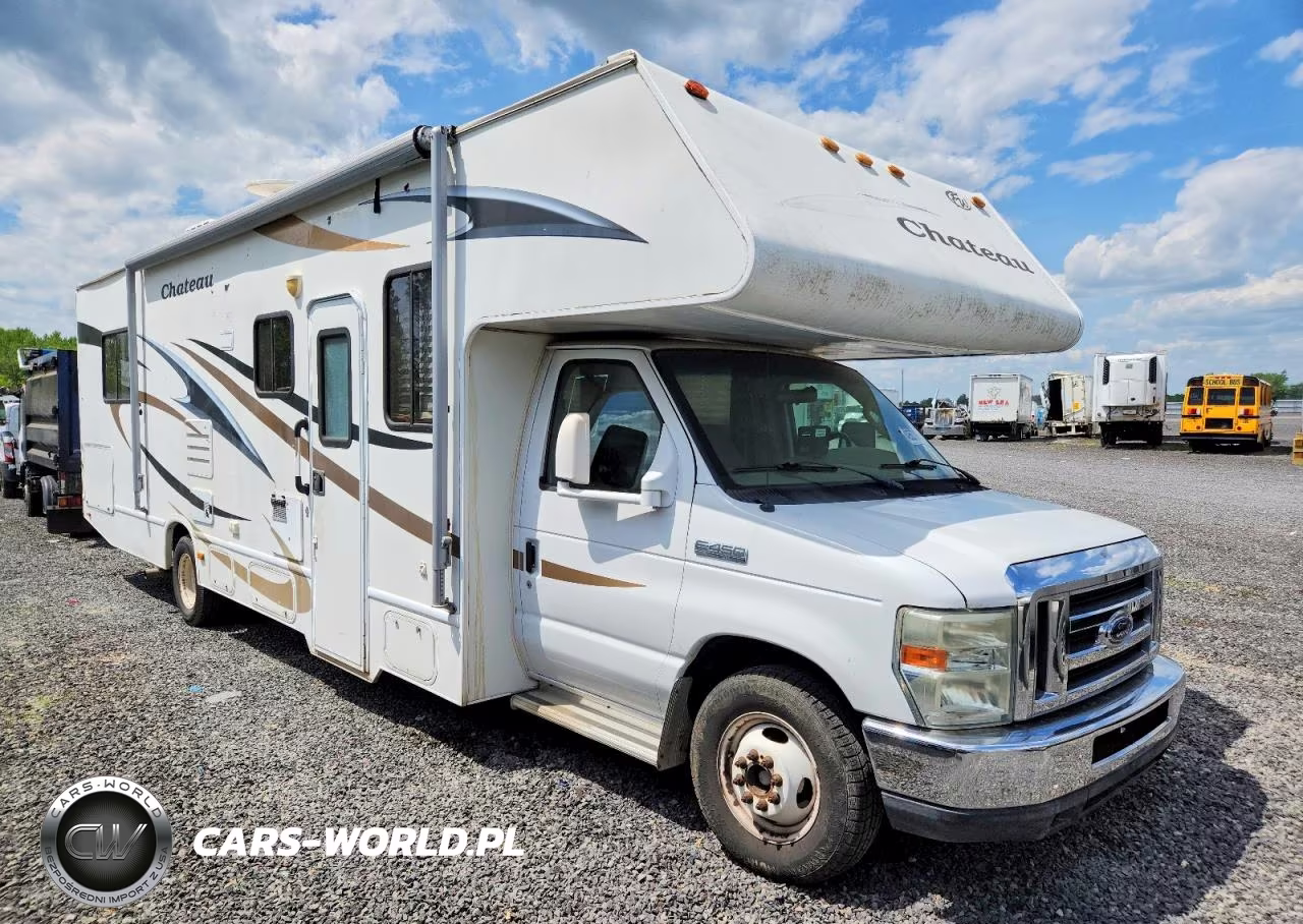 2008 Ford Econoline E450 Super Duty Cutaway Van Rv