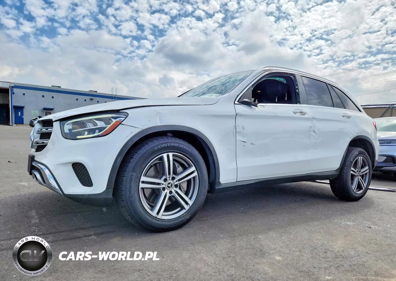 2020 Mercedes-Benz Glc 300