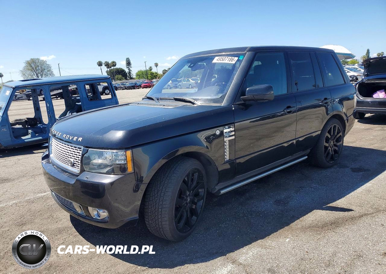 2012 Land Rover Range Rover Autobiography