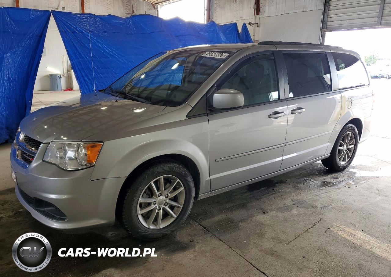 2016 Dodge Grand Caravan Sxt
