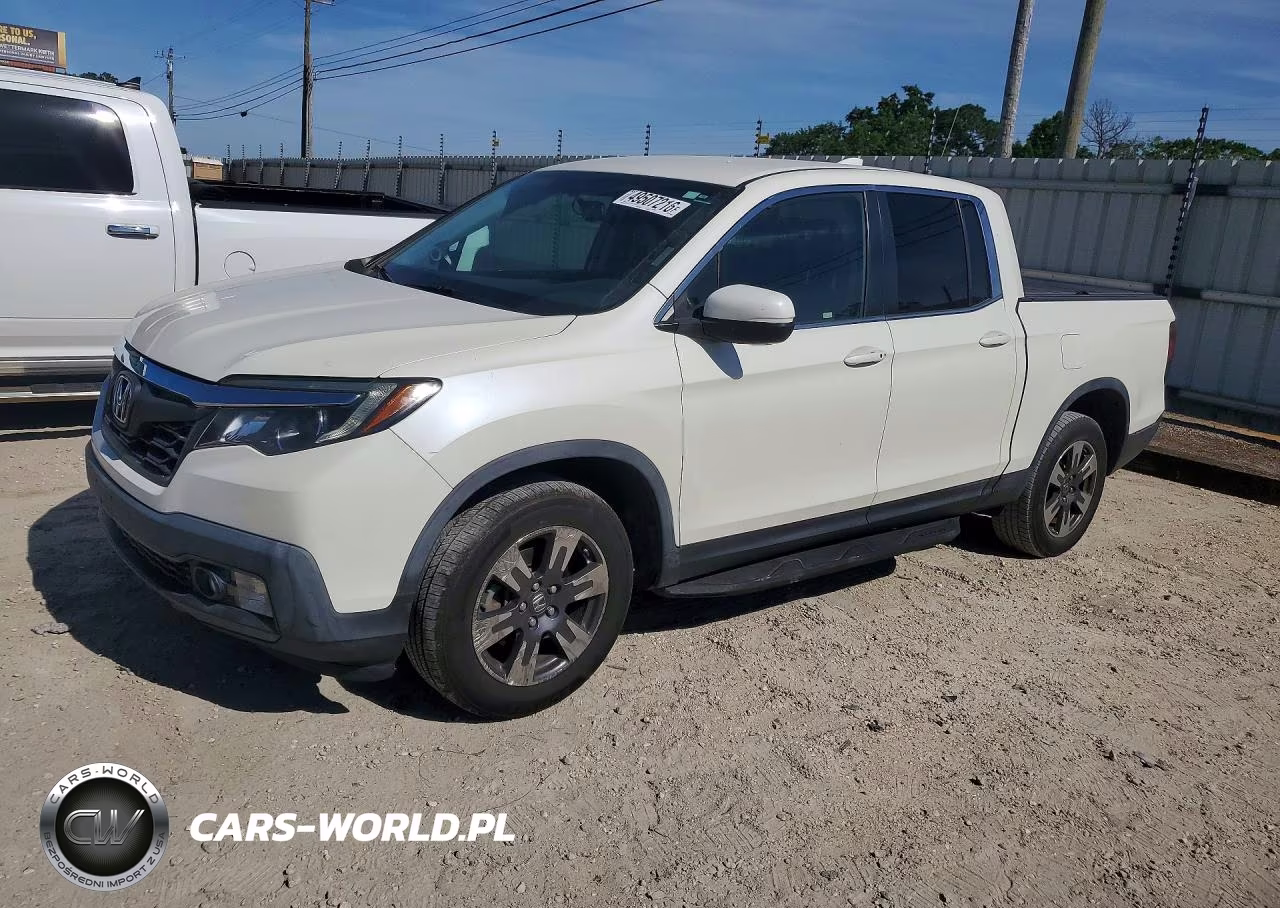 2017 Honda Ridgeline Rtl