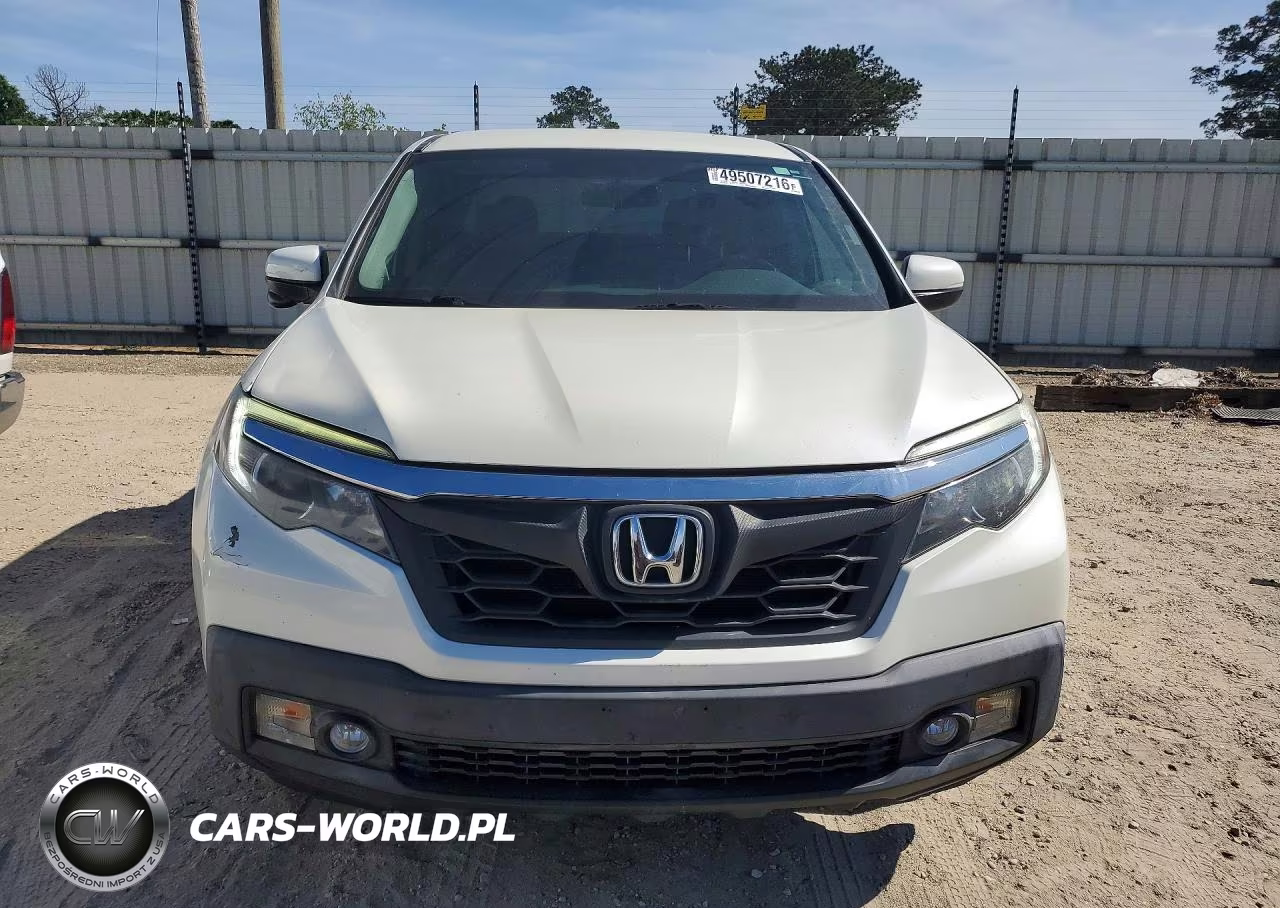2017 Honda Ridgeline Rtl VIN:5FPYK3F67HB039361 - 5