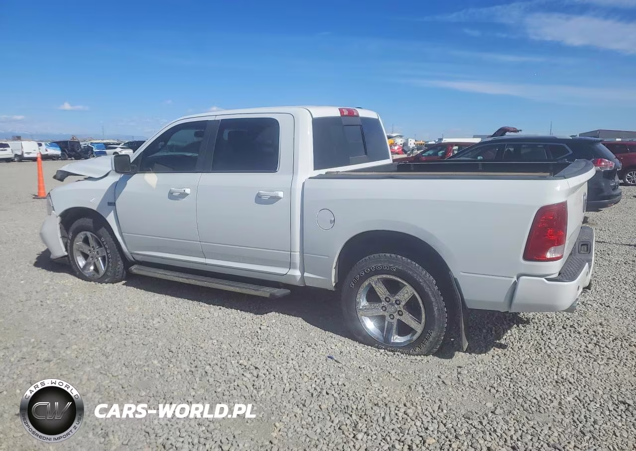 2012 Dodge Ram 1500 Sport VIN:1C6RD7MT1CS119104 - 2