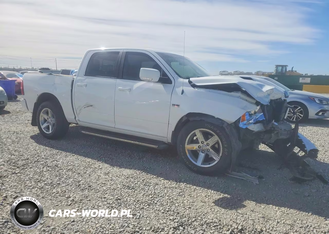 2012 Dodge Ram 1500 Sport VIN:1C6RD7MT1CS119104 - 4
