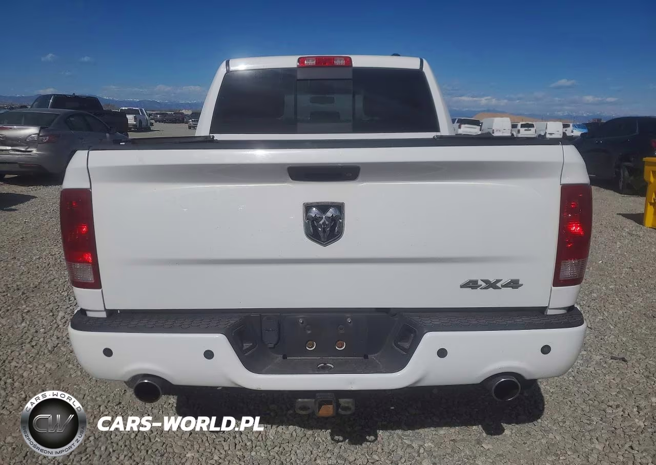 2012 Dodge Ram 1500 Sport VIN:1C6RD7MT1CS119104 - 6