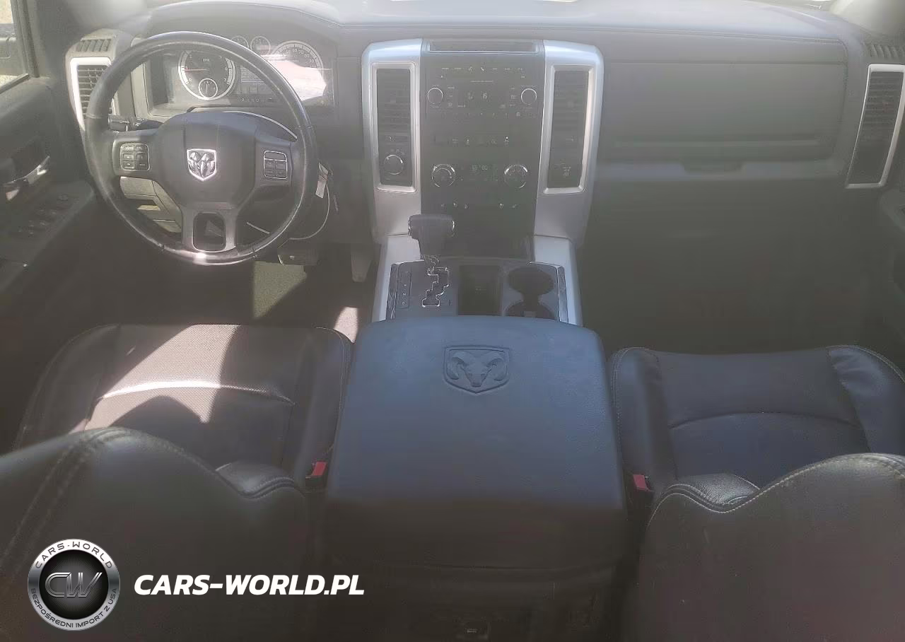 2012 Dodge Ram 1500 Sport VIN:1C6RD7MT1CS119104 - 8