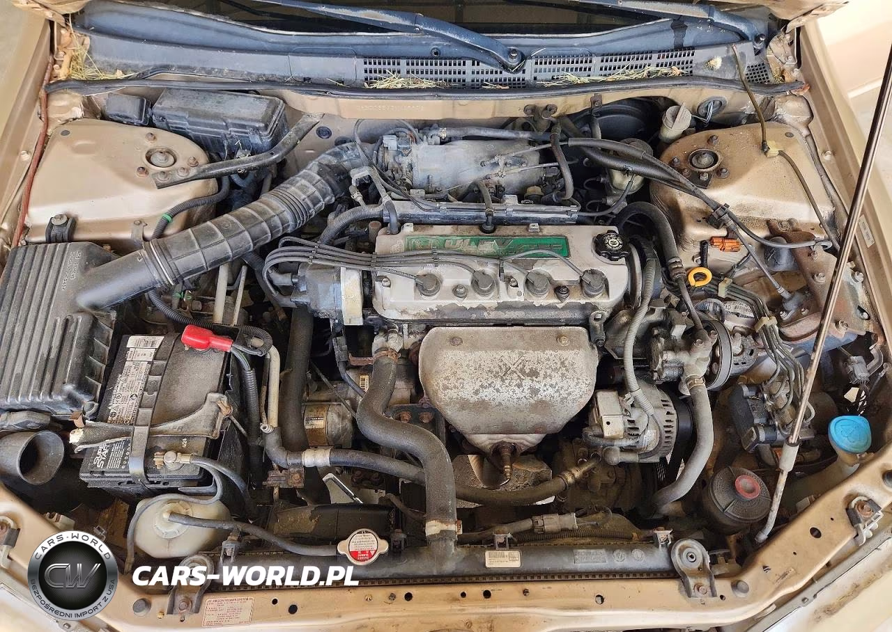 2000 Honda Accord Ex VIN:1HGCG6586YA099781 - 11