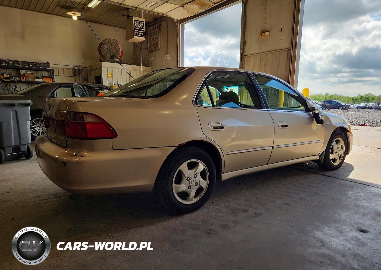2000 Honda Accord Ex VIN:1HGCG6586YA099781 - 3