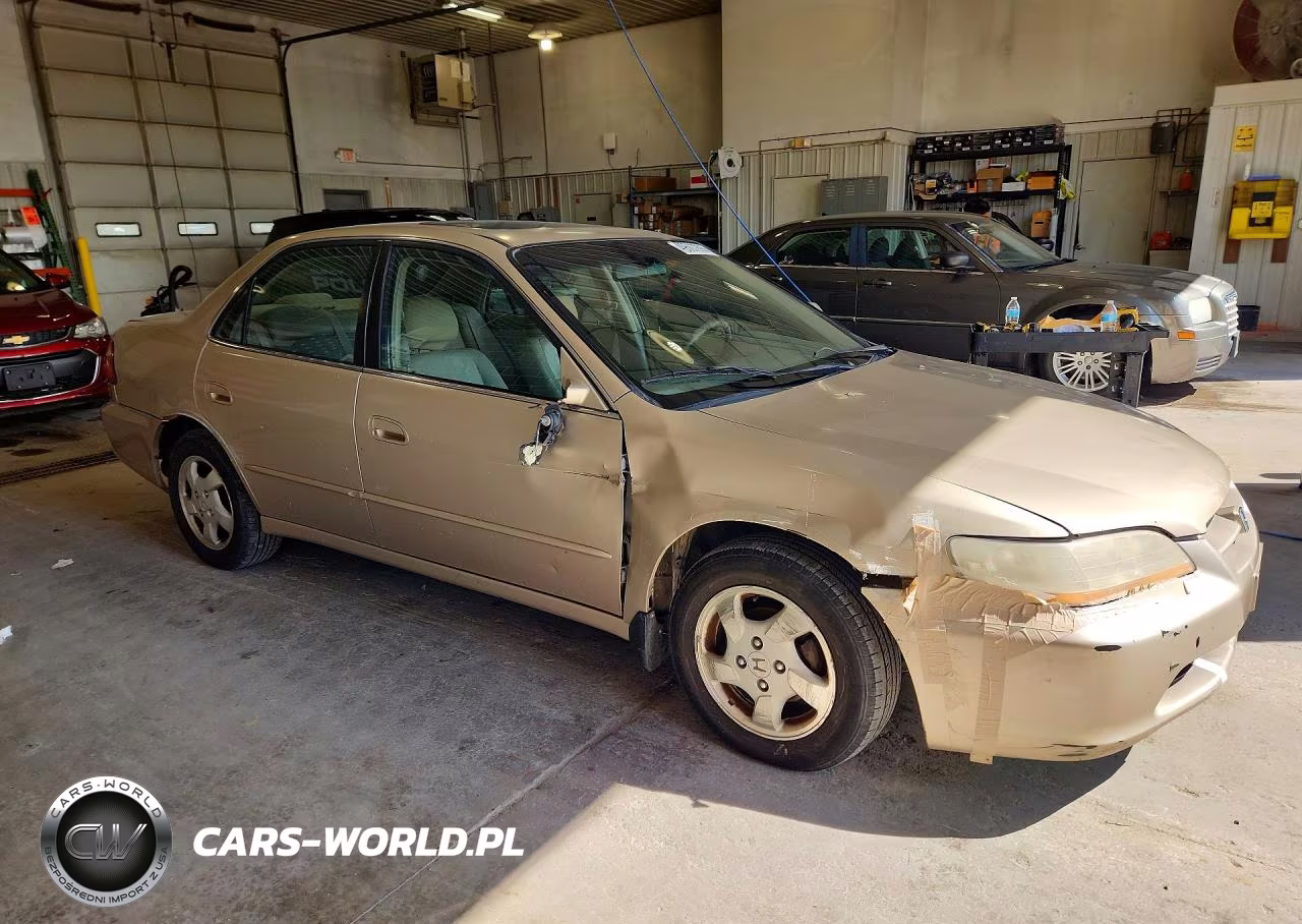 2000 Honda Accord Ex VIN:1HGCG6586YA099781 - 4