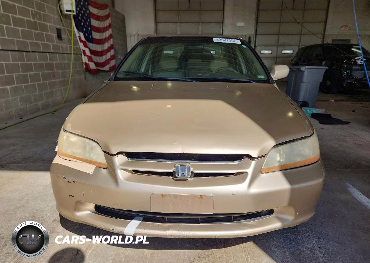 2000 Honda Accord Ex VIN:1HGCG6586YA099781 - 5