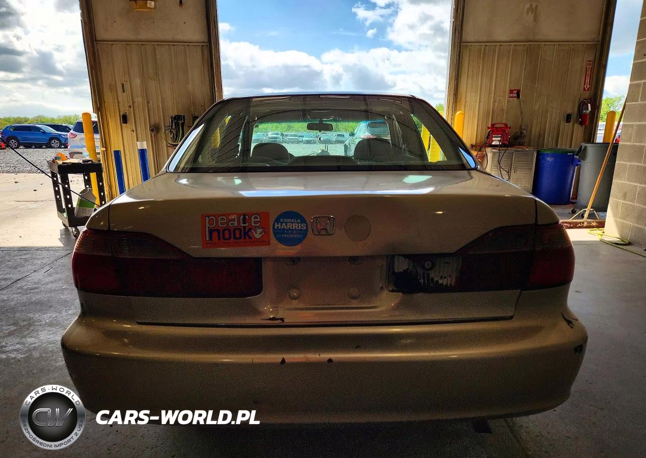 2000 Honda Accord Ex VIN:1HGCG6586YA099781 - 6