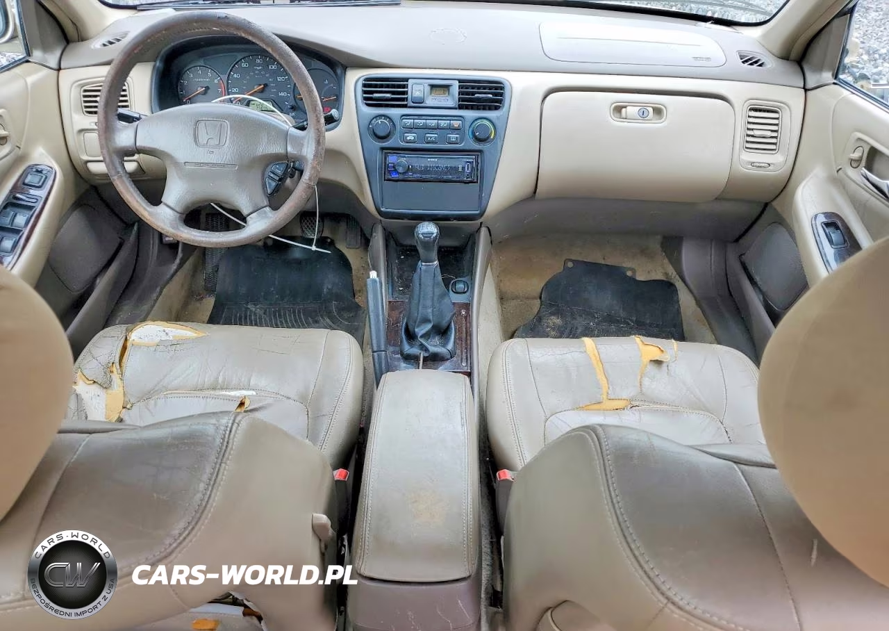 2000 Honda Accord Ex VIN:1HGCG6586YA099781 - 8