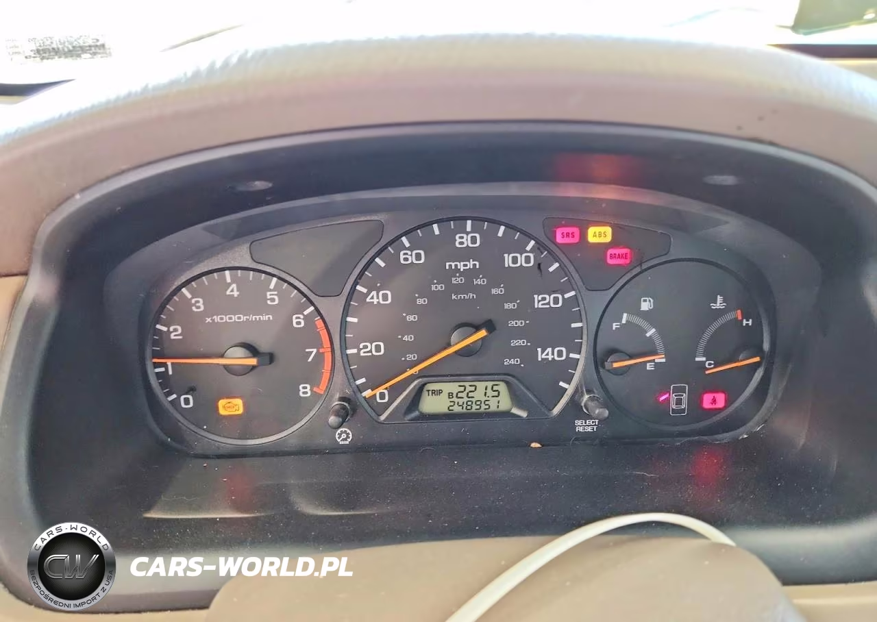 2000 Honda Accord Ex VIN:1HGCG6586YA099781 - 9