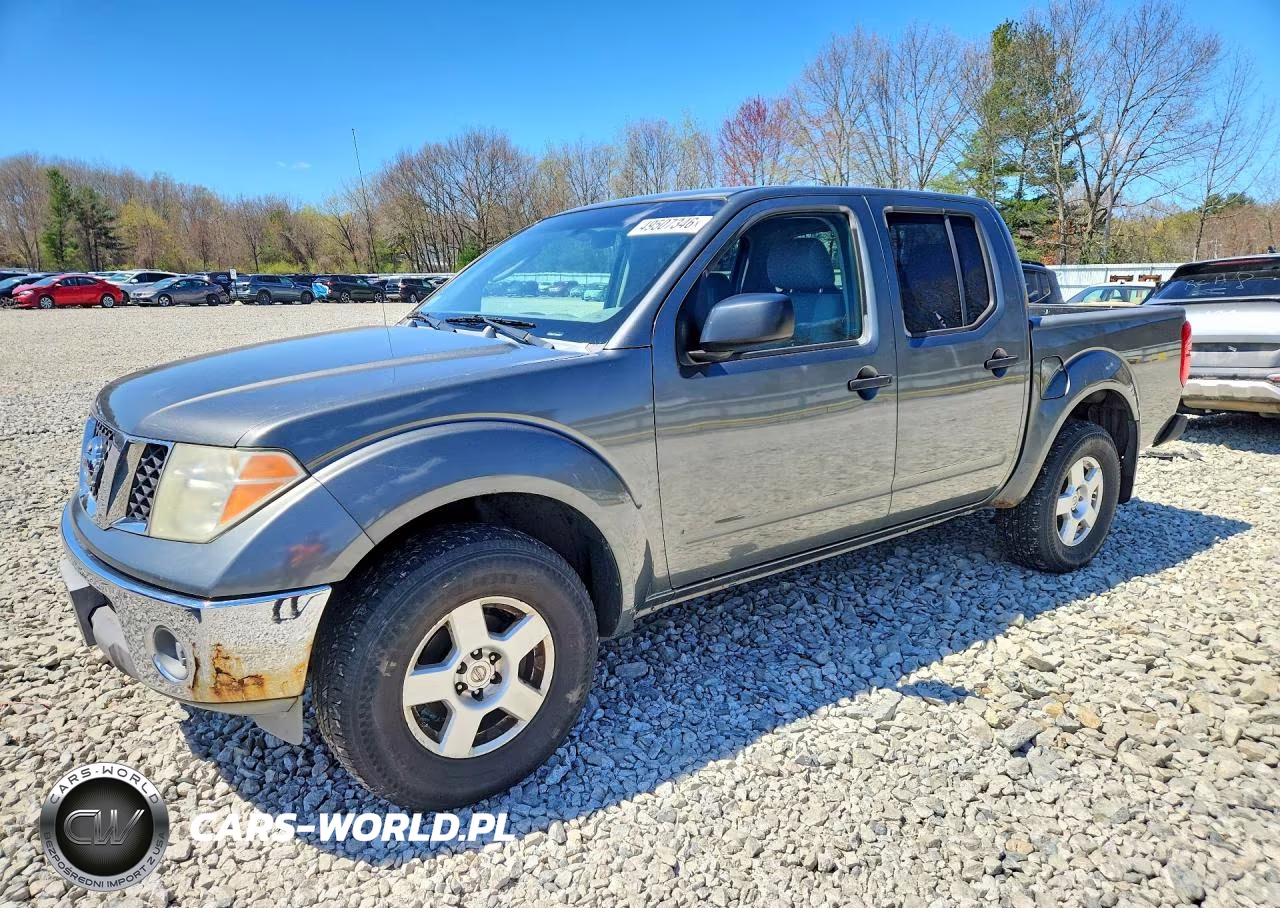 2006 Nissan Frontier Se – zdjęcie 1 z 12