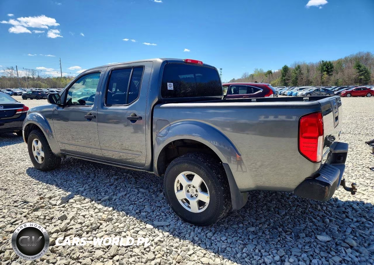2006 Nissan Frontier Se VIN:1N6AD07W66C439985 - 2