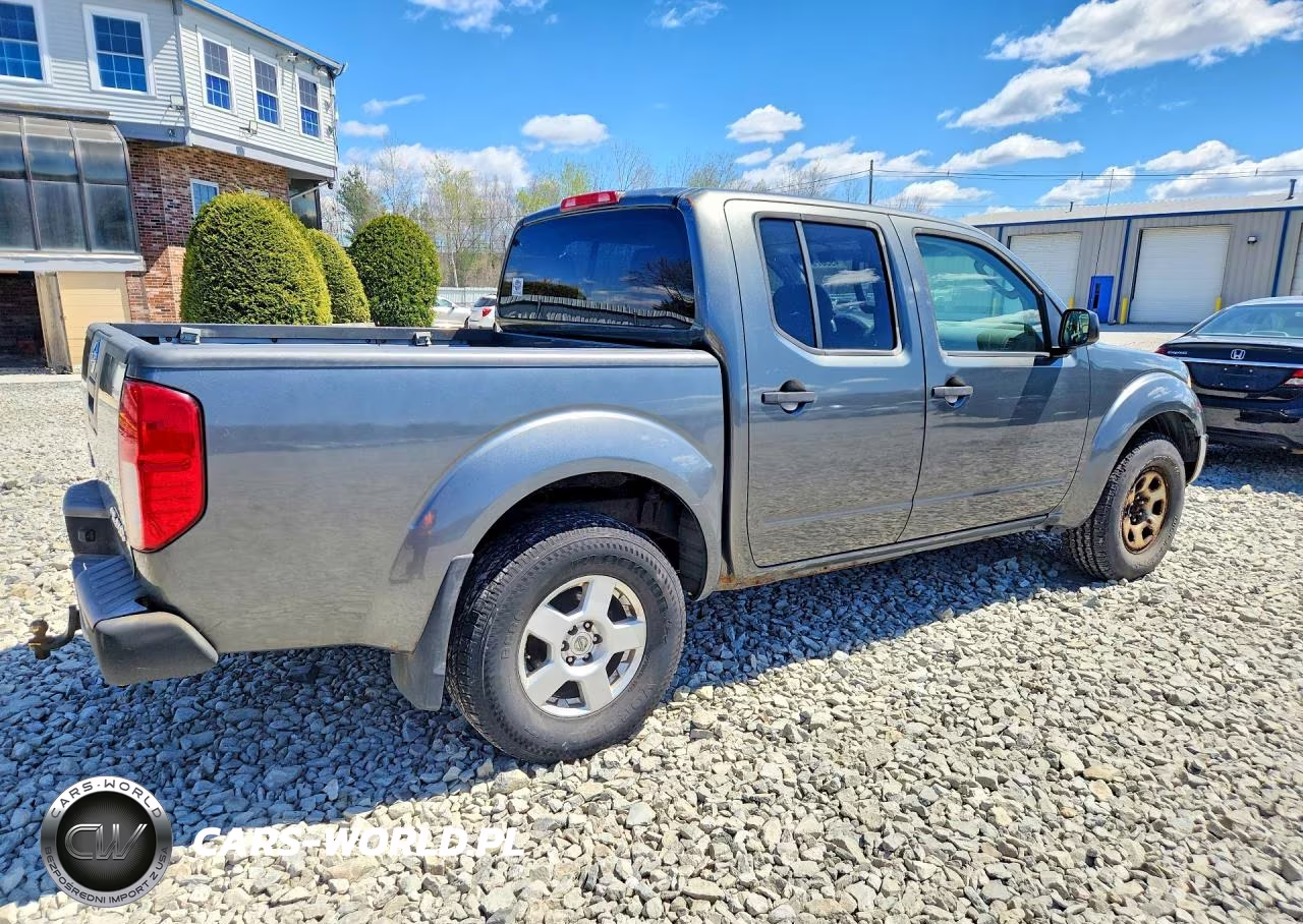 2006 Nissan Frontier Se VIN:1N6AD07W66C439985 - 3
