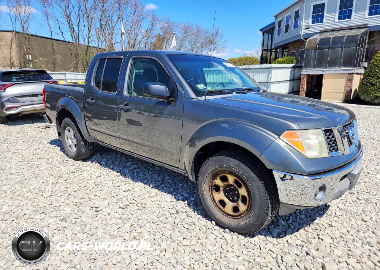 2006 Nissan Frontier Se VIN:1N6AD07W66C439985 - 4
