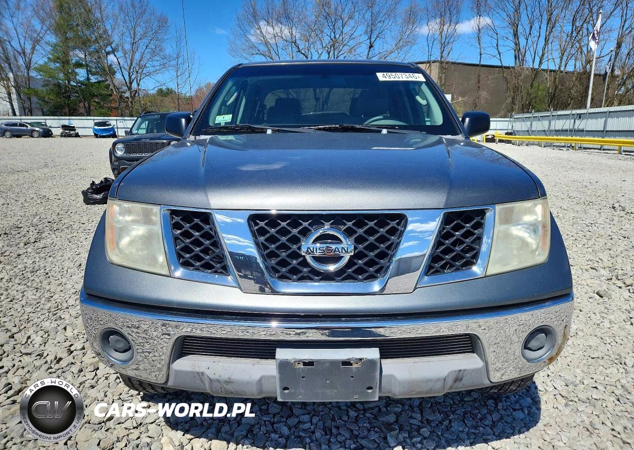 2006 Nissan Frontier Se VIN:1N6AD07W66C439985 - 5