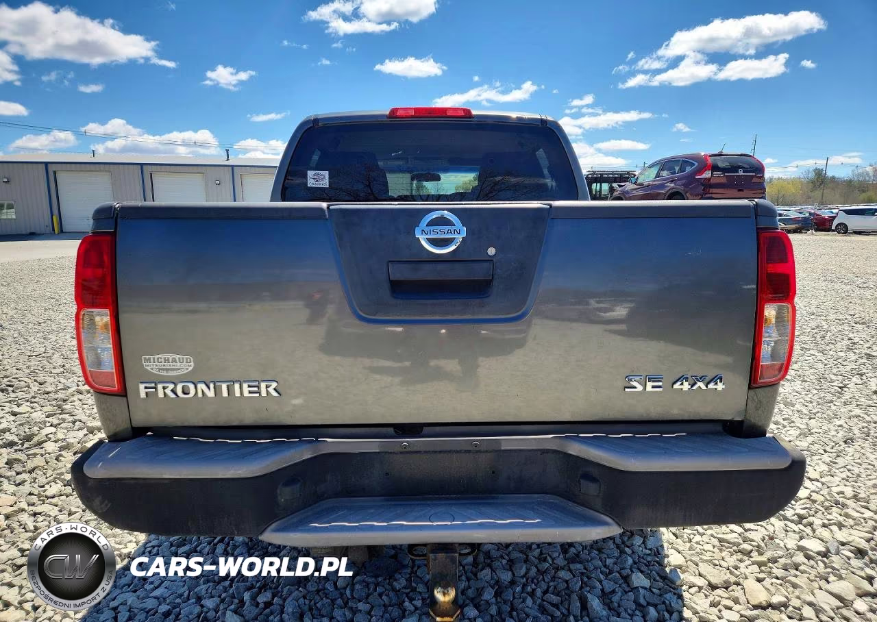 2006 Nissan Frontier Se VIN:1N6AD07W66C439985 - 6