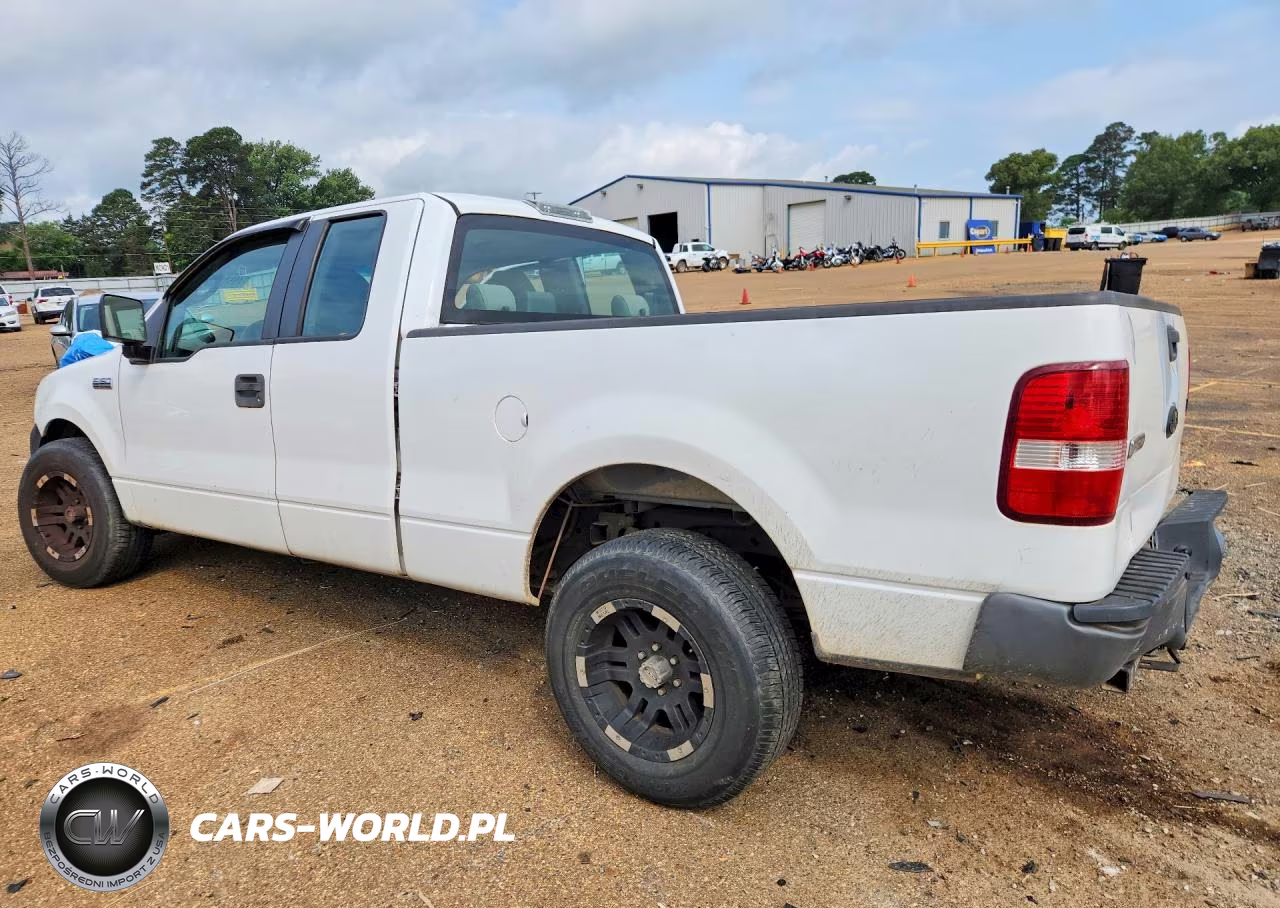 2008 Ford F150 VIN:1FTRX12W88KC76114 - 2