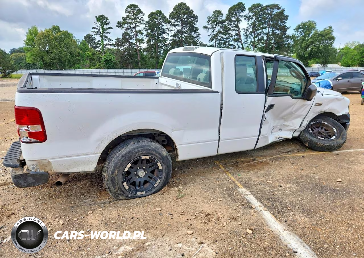 2008 Ford F150 VIN:1FTRX12W88KC76114 - 3