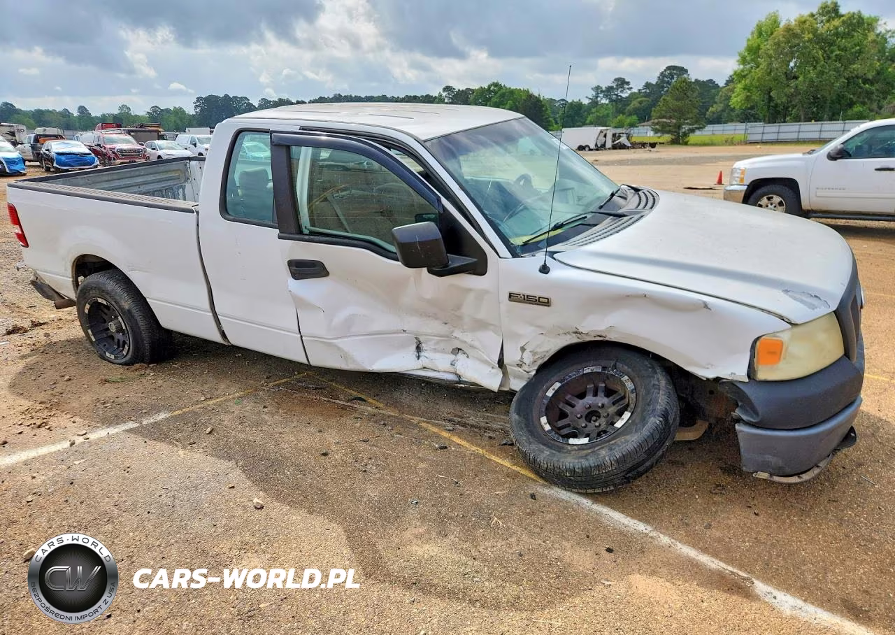 2008 Ford F150 VIN:1FTRX12W88KC76114 - 4