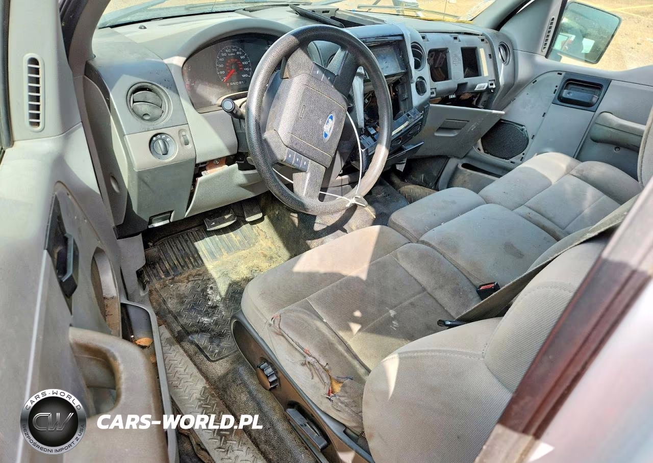 2008 Ford F150 VIN:1FTRX12W88KC76114 - 8