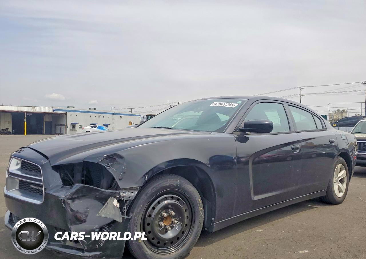 2014 Dodge Charger Se