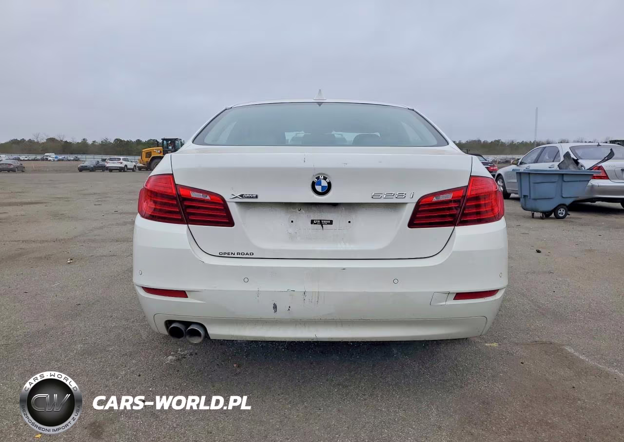 2016 BMW 528 Xi VIN:WBA5A7C53GG147706 - 6
