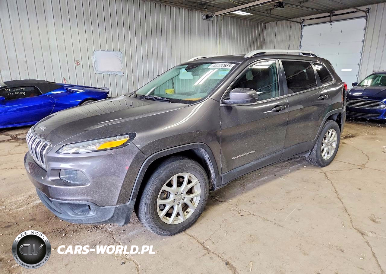 2016 Jeep Cherokee Latitude