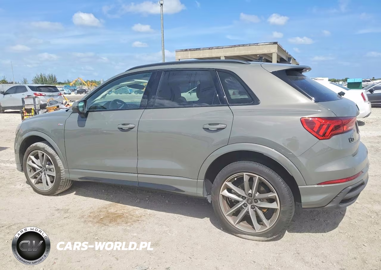 2025 Audi Q3 Premium S Line 45 VIN:WA1DECF36S1019083 - 2
