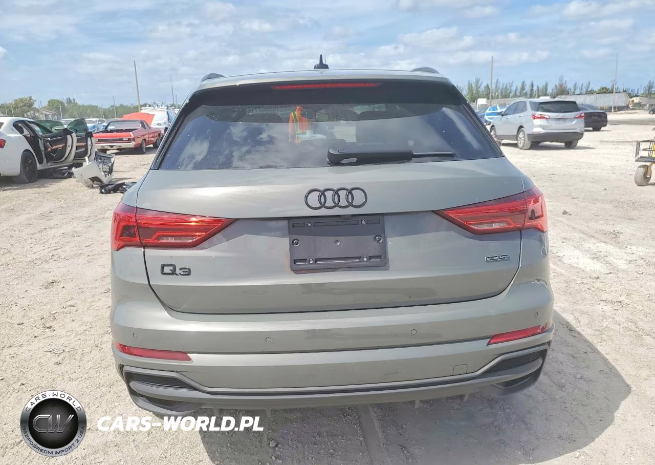 2025 Audi Q3 Premium S Line 45 VIN:WA1DECF36S1019083 - 6