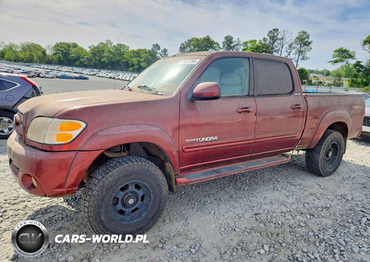 2004 Toyota Tundra Double Cab Limited