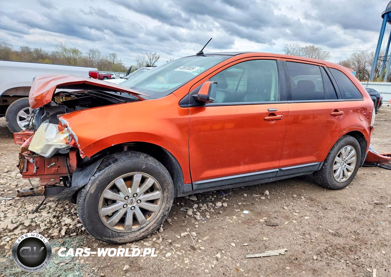 2007 Ford Edge Sel Plus