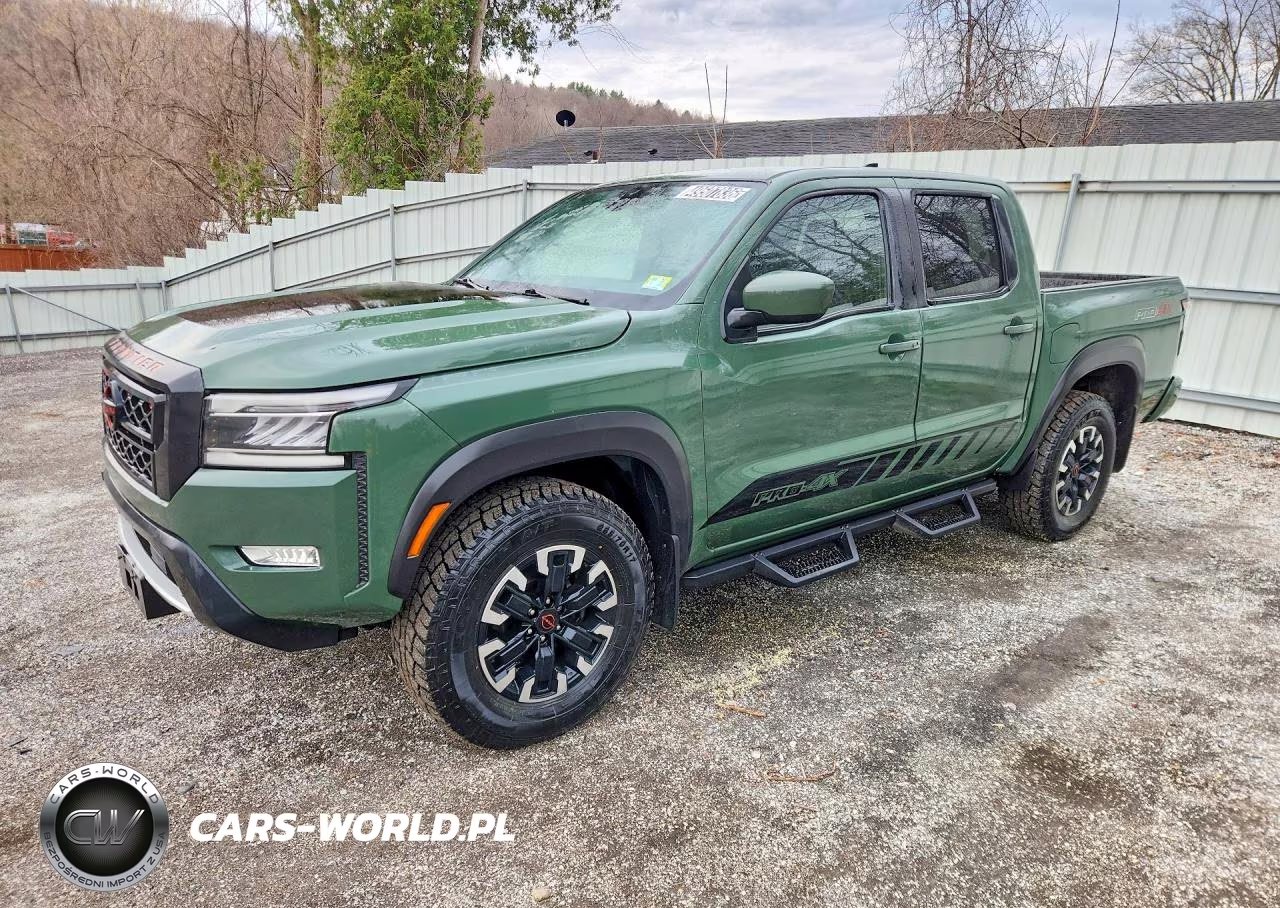 2022 Nissan Frontier Pro-4X