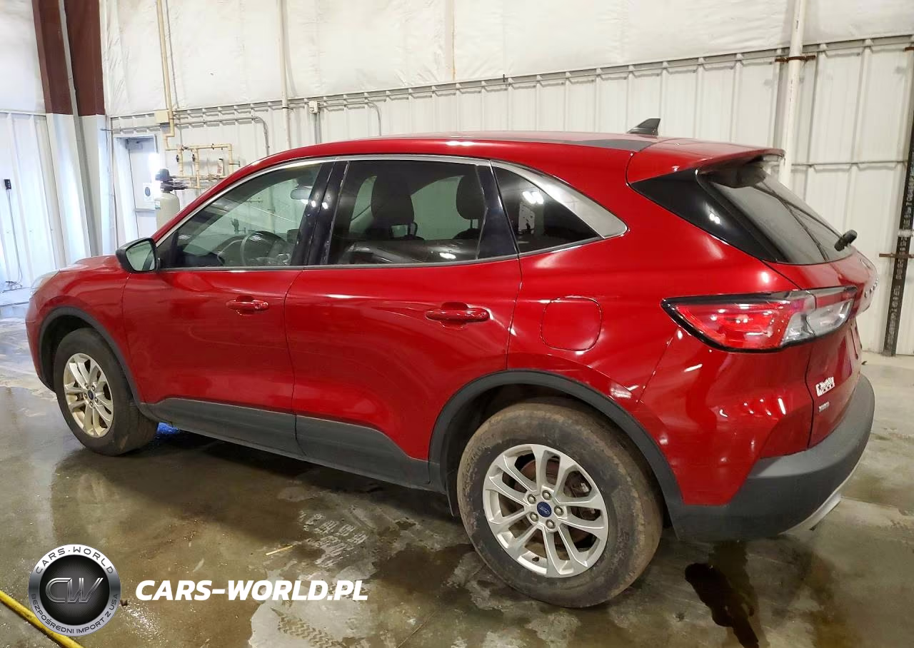 2022 Ford Escape Se VIN:1FMCU9G6XNUC04820 - 2