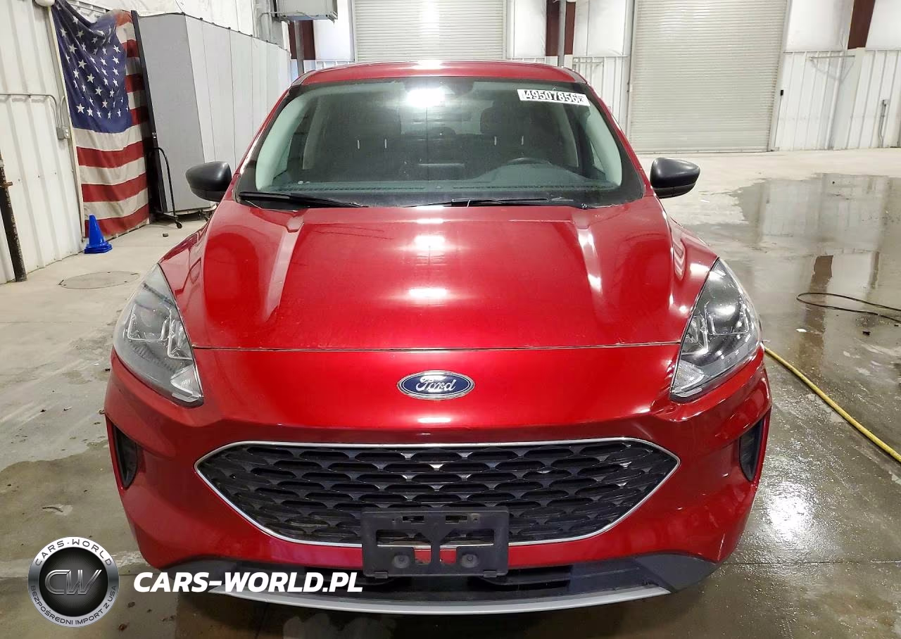 2022 Ford Escape Se VIN:1FMCU9G6XNUC04820 - 5