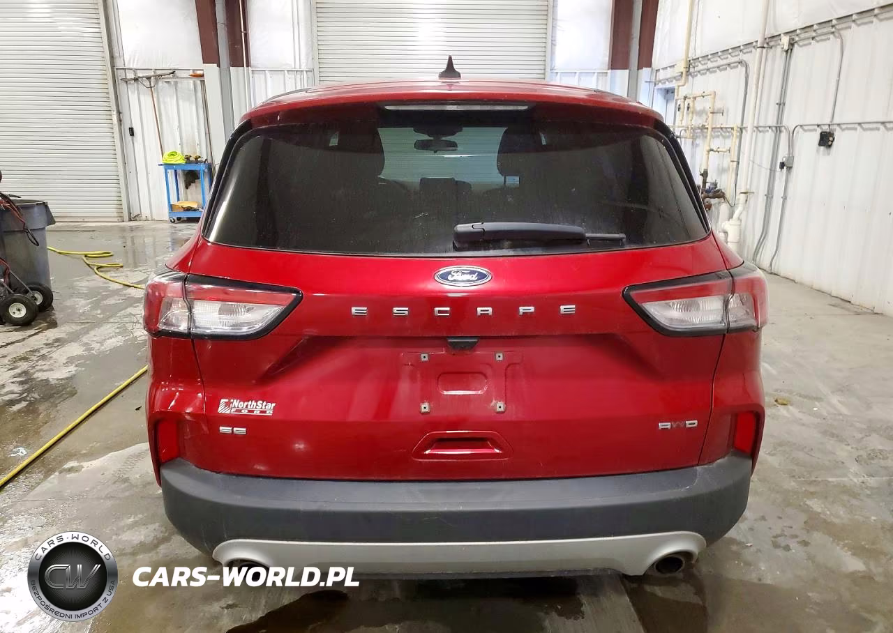 2022 Ford Escape Se VIN:1FMCU9G6XNUC04820 - 6