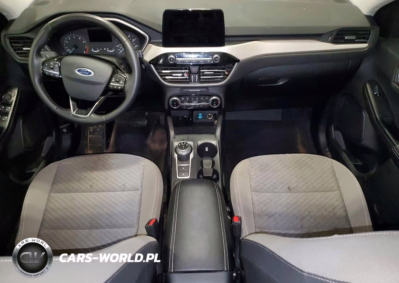 2022 Ford Escape Se VIN:1FMCU9G6XNUC04820 - 8