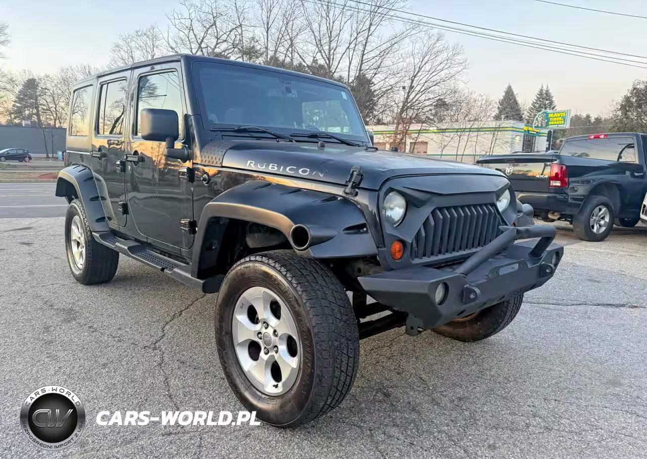 2013 Jeep Wrangler Unlimited Rubicon