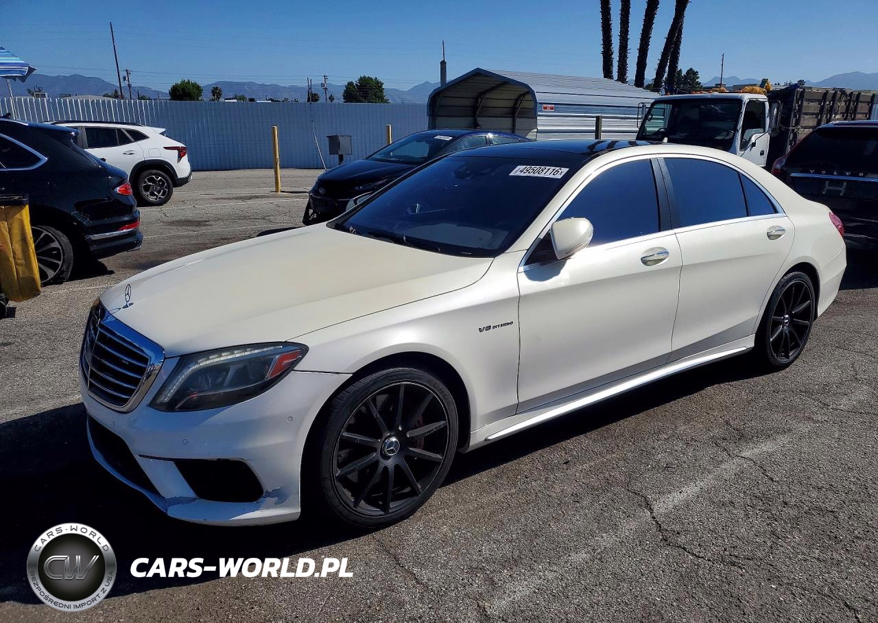 2017 Mercedes-Benz Amg S 63 4Matic