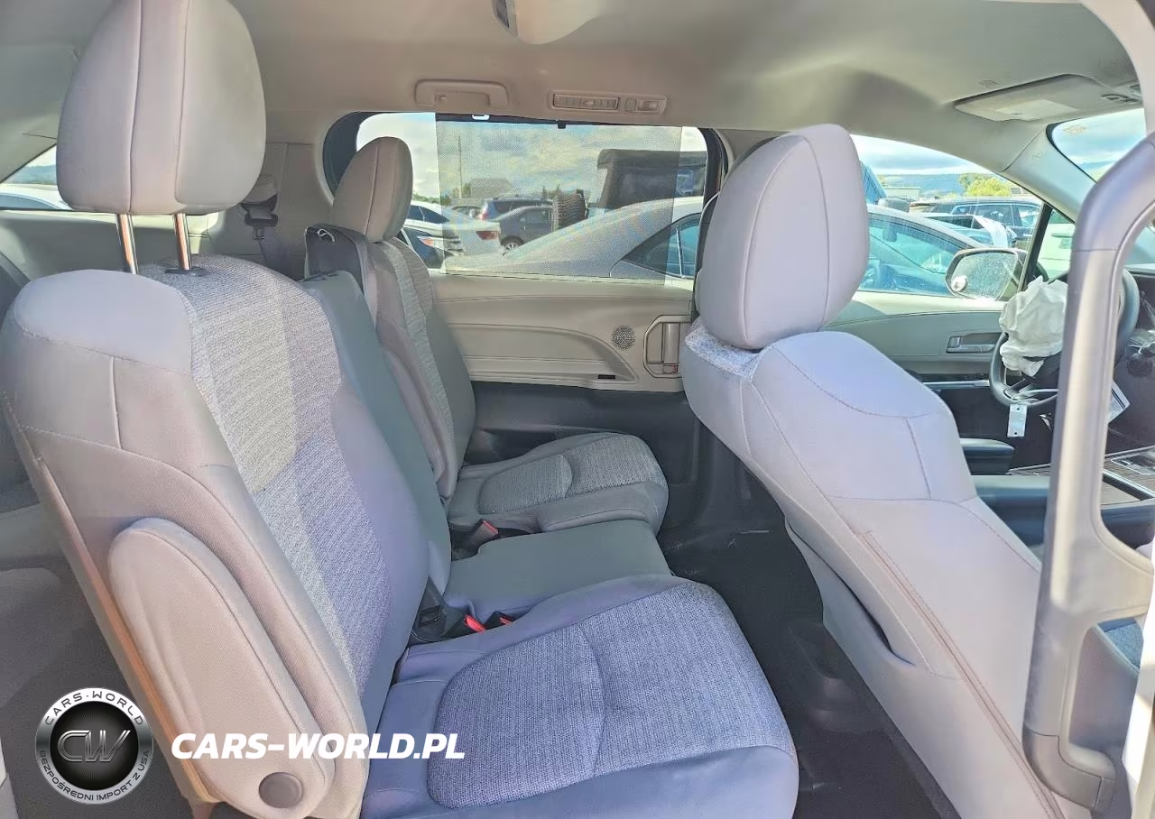 2022 Toyota Sienna Le VIN:5TDKRKEC5NS094619 - 11
