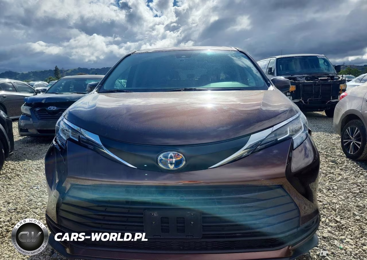 2022 Toyota Sienna Le VIN:5TDKRKEC5NS094619 - 5