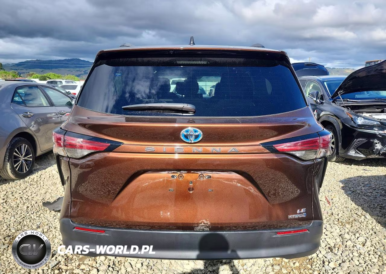 2022 Toyota Sienna Le VIN:5TDKRKEC5NS094619 - 6