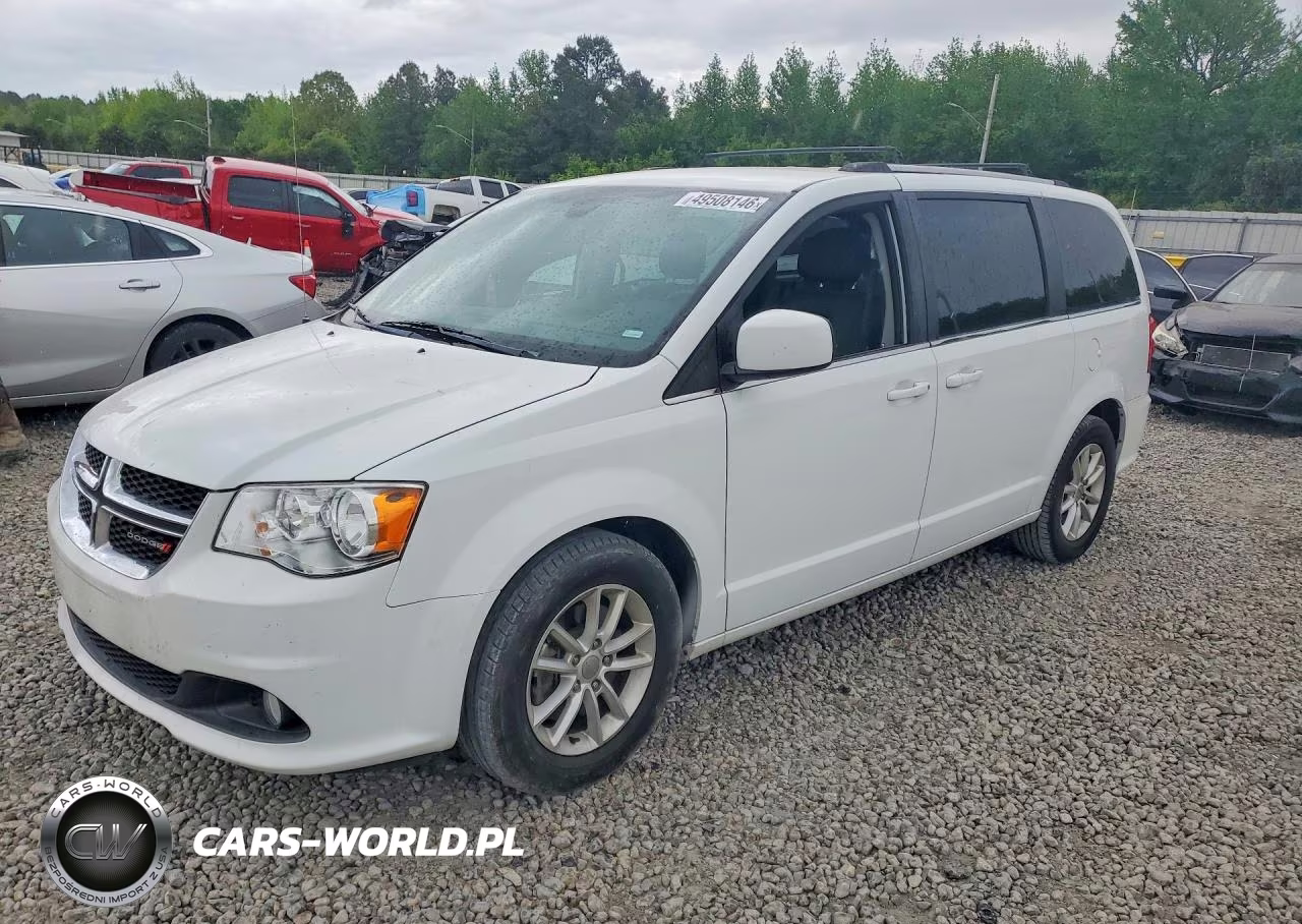 2019 Dodge Grand Caravan Sxt