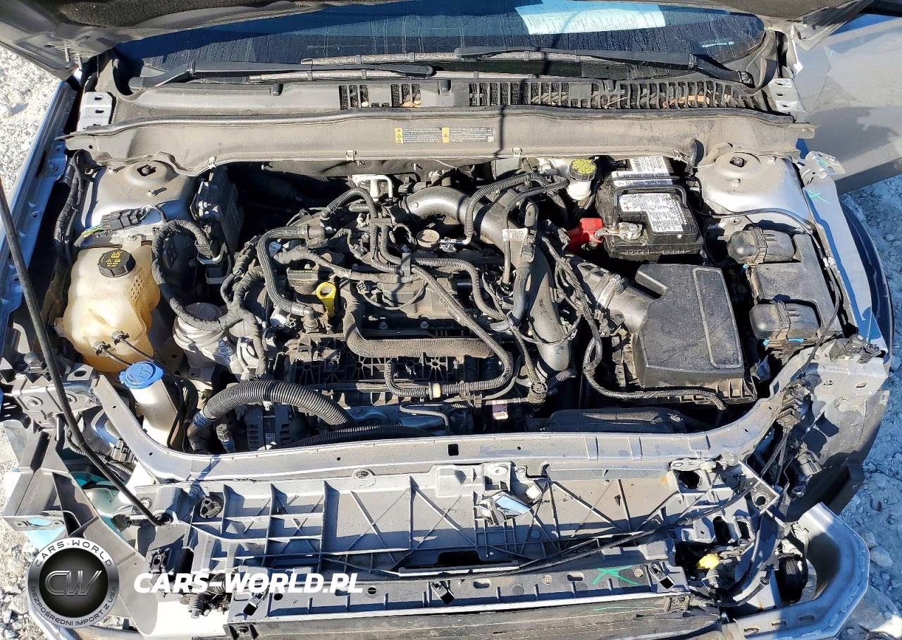2020 Ford Fusion Se VIN:3FA6P0HD6LR256215 - 11