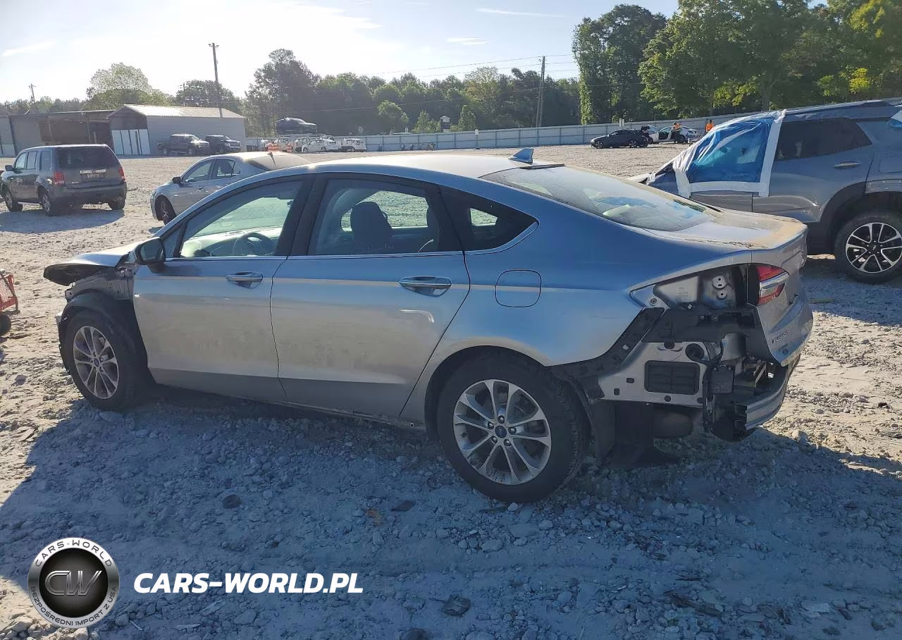 2020 Ford Fusion Se VIN:3FA6P0HD6LR256215 - 2