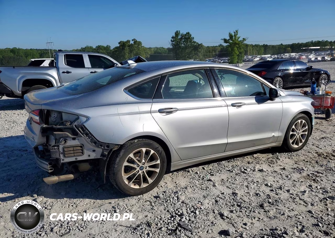 2020 Ford Fusion Se VIN:3FA6P0HD6LR256215 - 3